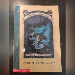 Scholastic Book The Wide Window